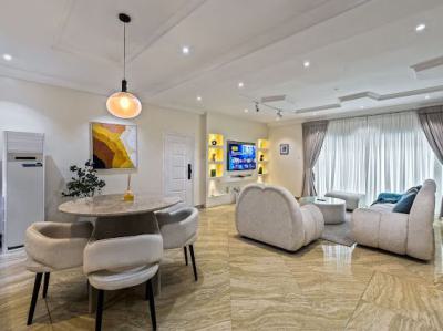 Luxury 3 Bedroom Apartment, Parkview, Ikoyi, Lagos, Flat / Apartment Short Let