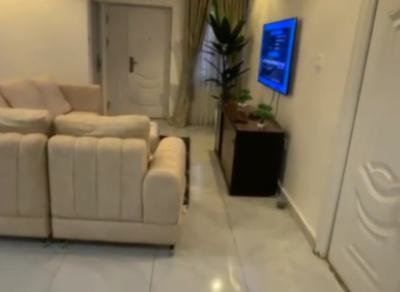 Fully Furnished 3 Bedroom Apartment Serviced with Ac., Lifecamp, Life Camp, Abuja, Flat / Apartment for Rent