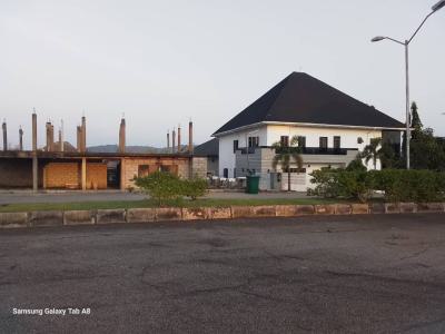 800sqm Estate Plot with Foundation and Lintel, Kafe, Lifecamp, Kafe, Abuja, Land for Sale