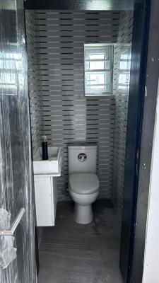 Newly Built 1 Bedroom Min Flat, Off Alpha Beach Road, New Road, Lekki, Lagos, Mini Flat (room and Parlour) for Sale