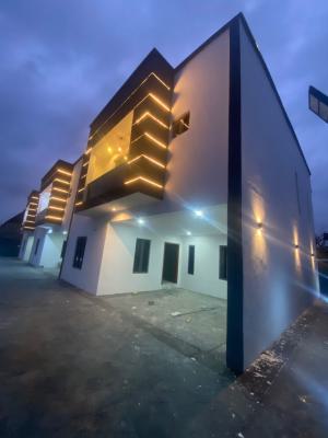 Newly Built 4bedroom Terrace Duplex.., By Abraham Adesanya Bus Stop, Ajah, Lagos, Terraced Duplex for Sale