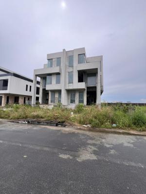 5 Bedroom Semi-detached Carcass Available, Cowrie Creek Estate, Ikate, Lekki, Lagos, Semi-detached Duplex for Sale