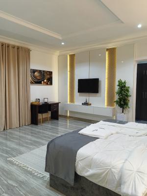 Fully Furnished Deluxe Studio Apartment(the Cappuccino)- Now @ 30% Off, Guzape, Guzape District, Abuja, Semi-detached Duplex Short Let