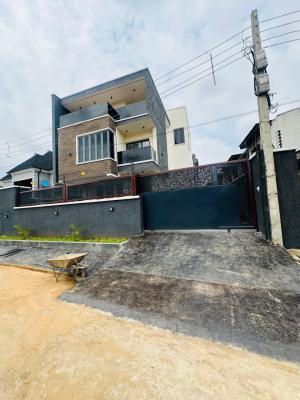 Smartly Built Fully Detached 5 Bedroom Duplex in a Secured Estate, Newly Built, Smart Home, Modern Design and Facilities, Top Secured , S, Adeniyi Jones, Ikeja, Lagos, Detached Duplex for Sale