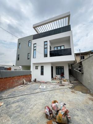 Alluring 4 Bedroom Semi Detached Duplex Plus Bq & Laundry Room, Maryland, Lagos, Semi-detached Duplex for Sale