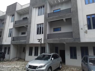 4 Bedroom Terrace Duplex with 1 Room Bq, Guzape District, Abuja, Terraced Duplex for Sale