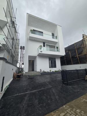 5 Bedroom Detached Duplex with Bq, Swimming Pool, Study & Cinema, Chevron, Lekki, Lagos, Detached Duplex for Sale