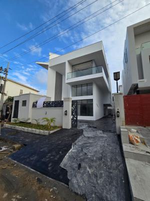 5 Bedroom Detached Duplex with Bq, Swimming Pool & Rooftop Terrace, Ikate, Lekki, Lagos, Detached Duplex for Sale