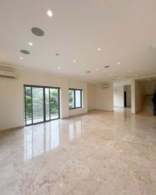 4-bedroom Maisonette with Bq, Banana Island, Ikoyi, Lagos, Terraced Duplex for Rent
