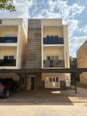 Luxury 4 Bedroom Terrace Duplex with a Room Bq, Corner Piece, Jabi, Abuja, Terraced Duplex for Sale
