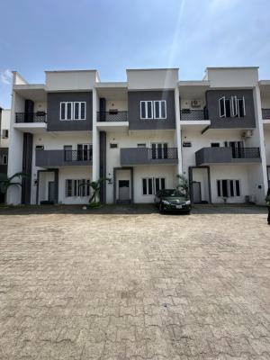 Brand. New 4 Bedroom Terrace Duplex  1 Room Bq, Jabi, Abuja, Terraced Duplex for Sale