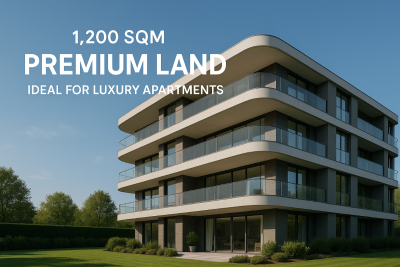 1,200sqm Premium Land Ideal for Luxury Apartments Or Terrace, Ikate, Lekki, Lagos, Mixed-use Land for Sale