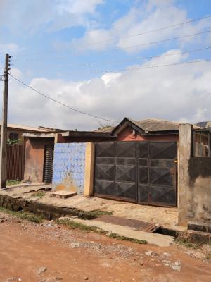 8 Nos Rooms, Bq Kitchen and  1no Shop on Half Plot of Land with Cofo, Otun Road Akute Ogun State Accessible From Ojodu Berger, Akute, Ifo, Ogun, Detached Bungalow for Sale