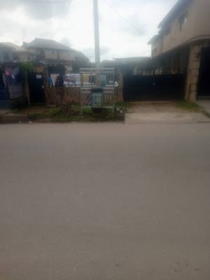 Land with Foundation on Seinde Callisto Street, Charity Oshodi, Seinde Callisto Str, Off Apapa-oshodi Express Way, Oshodi, Lagos, Mixed-use Land for Sale