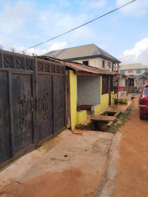 a Bungalow of 2 Units of Room Self Contain, 1 Unit of Mini-flat & Units of Shops, Otun Road, Akute, Ifo, Ogun, Detached Bungalow for Sale