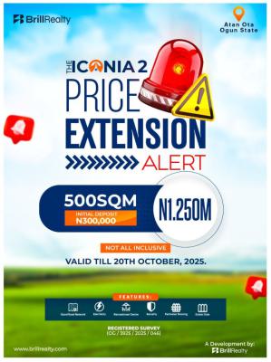 Affordable Land with Payment Plan, Atan Ota, Ado-odo/ota, Ogun, Mixed-use Land for Sale