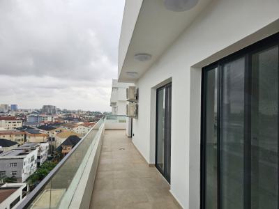 Luxurious 3-bedroom Ensuite Penthouse with 200sqm Private Terrace, Ikoyi, Lagos, Flat / Apartment for Rent
