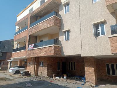 Newly Built 4 Bedroom Terrace House Mdt/4br/2/3, Flat 2, Gate 2, Aquamarine Estate, Wumba, Abuja, Terraced Duplex for Sale
