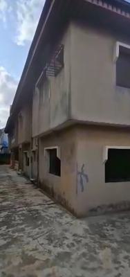 Solidly Built Block of 4flats of Standard 3bedrooms Plus 3shops on a F, Str,off Alhaja Agbeke, Ago Palace.  *title* :cofo   *price* :180m, Ago Palace, Isolo, Lagos, Block of Flats for Sale