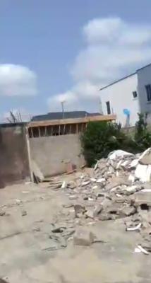 66ft By 100ft Land with Extra Space in Front, Fenced and Gated on a Se, Beckley Estate Phase 3 Abule Egba Lagos, Abule Egba, Agege, Lagos, Land for Sale