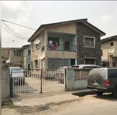 Blocks of 4 Flats of 1 Units of 3 Bedroom Flat N 2 Units of 2 Bedroom, Obanikoro Estate By Mobil Filling Station, Obanikoro, Shomolu, Lagos, Block of Flats for Sale
