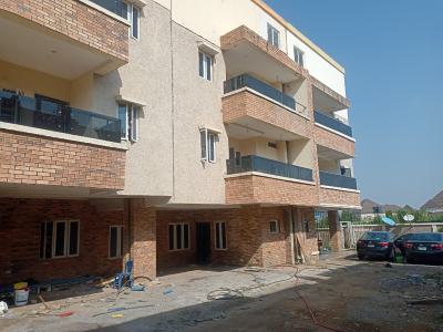 Newly Built 4 Bedroom Terrace House Mdt/4br/3/3, Flat 3, Gate 2 Aquamarine Estate, Wumba, Abuja, Terraced Duplex for Sale