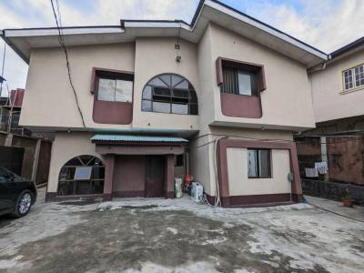 5bedroom Room Duplex at Ifako Gbagada Lagos , at The Back of a Deeper, Ifako, Gbagada, Lagos, Detached Duplex for Sale