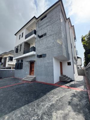 𝐁𝐑𝐀𝐍𝐃 𝐍𝐄𝐖 4 𝐁𝐄𝐃𝐑𝐎𝐎𝐌 𝐃𝐄𝐓𝐀𝐂𝐇𝐄𝐃 𝐃𝐔𝐏𝐋𝐄𝐗, Osapa, Lekki, Osapa, Lekki, Lagos, Detached Duplex for Rent