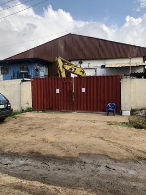 a Bay Warehouse on 1800sqm Land.   Location:under Bridge Oregun Ikeja, Under Bridge, Oregun, Ikeja, Lagos, Warehouse for Sale