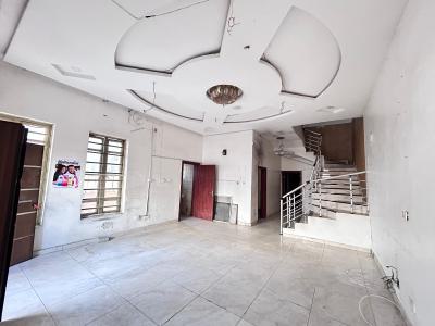 Strategically Located Four (4) Bedroom Semi-detached Duplex with a Bq, Agungi, Lekki, Lagos, Semi-detached Duplex for Rent