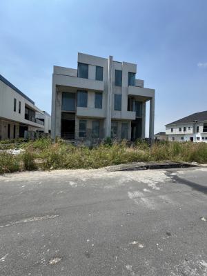 Buy & Finish to Your Taste--- 5 Bedroom Semi-detached Duplex with Swimmi, Ikate, Lekki, Lagos, Detached Duplex for Sale