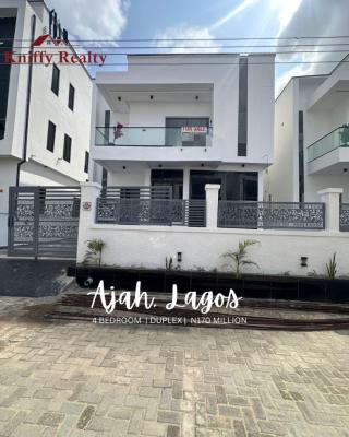 4 Bedroom Fully Detached Duplex, Ajah, Lagos, Detached Duplex for Sale