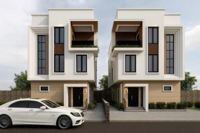 4-bedroom Fully Detached Duplex + Bq, Medina, Gbagada, Lagos, Detached Duplex for Sale
