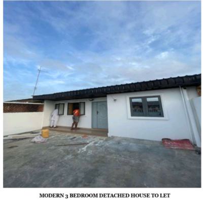 Newly Renovated, Modern 3 Bedrooms Detached House, Gowon Estate, Iyana Ipaja, Ipaja, Lagos, Detached Duplex for Rent