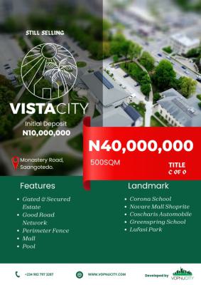Land with C of O, Monastery Road, Sangotedo, Ajah, Lagos, Residential Land for Sale