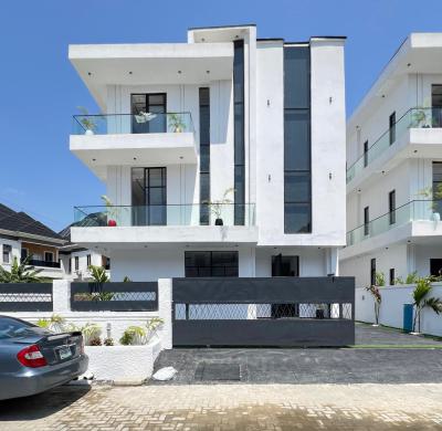 5 Bedroom Newly Built Home with Bq and Swimming Pool, Orchid Road, Lekki, Lagos, Detached Duplex for Sale