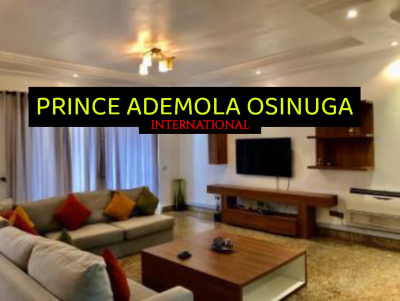 Luxury 3 Bedroom Apartment +bq +pool+gym X 2yrs, Old Ikoyi Lagos, Old Ikoyi, Ikoyi, Lagos, Flat / Apartment for Rent