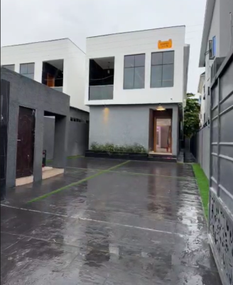 Newly Built 5-bedroom Detached House with 1-room Staff Quarters, Ologolo, Lekki, Lagos, Detached Duplex for Sale