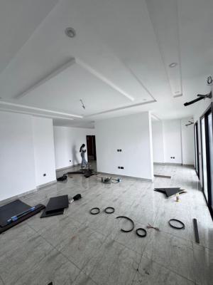 Immaculate 4 Bedroom Loft on The First Floor, Before Banana Island, Ikoyi, Lagos, Flat / Apartment for Rent