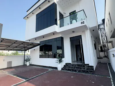 Newly Built 5-Bedroom Detached Home with Pool — Lekki, Lagos