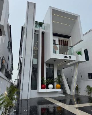 a Magnificent Contemporary Brand New 5 Bedroom Fully Detached Duplex, Ikota, Lekki, Lagos, Detached Duplex for Sale