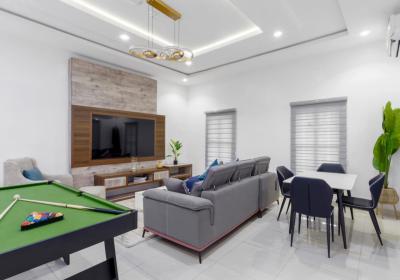 Fully Furnished 3 Bedroom Apartment, Opebi, Ikeja, Lagos, Flat / Apartment Short Let