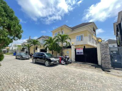 Exquisite 4 Bedroom Terrace Duplex, Peninsula Garden Estate, Sangotedo, Ajah, Lagos, Terraced Duplex for Rent