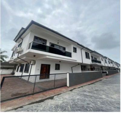 Modern 4 Bedroom Fully Detached House, Osborne, Ikoyi, Lagos, Detached Duplex for Rent