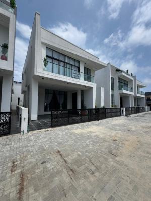 Spacious 5 Bedroom Fully-detached Duplex with Swimming Pool & Bq, Chevron Toll Gate, Lekki, Lagos, Detached Duplex for Sale