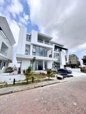 5 Bedroom Fully Detached Duplex with a Room Bq, Osapa, Lekki, Lagos, Detached Duplex for Sale