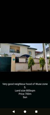 4 Bedroom Fully Detached Duplex, 6th Avenue, Gwarinpa, Abuja, Detached Duplex for Rent