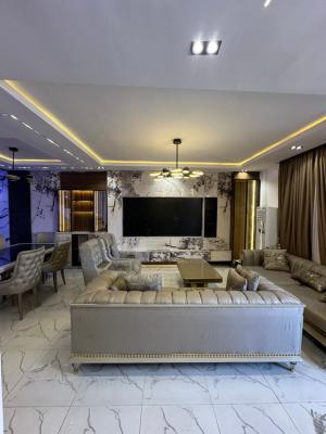 Exquisitely Furnished to Taste 4 Bedroom Detached Duplex with Bq, Osapa, Lekki, Lagos, Detached Duplex for Sale