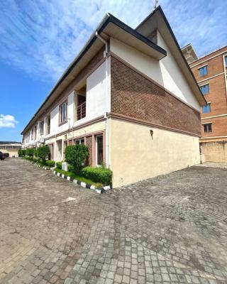 Spacious and Fully Furnished 5-bedroom Terrace Duplex, Oniru, Victoria Island (vi), Lagos, Terraced Duplex for Rent