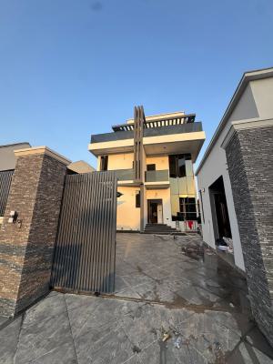 5bedrooms Fully Detached Duplex with Elevator Shaft Shaft and 2room Bq, Apo Resettlement, Apo, Abuja, Detached Duplex for Sale